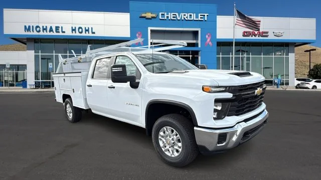 2026 Chevrolet Silverado 3500HD