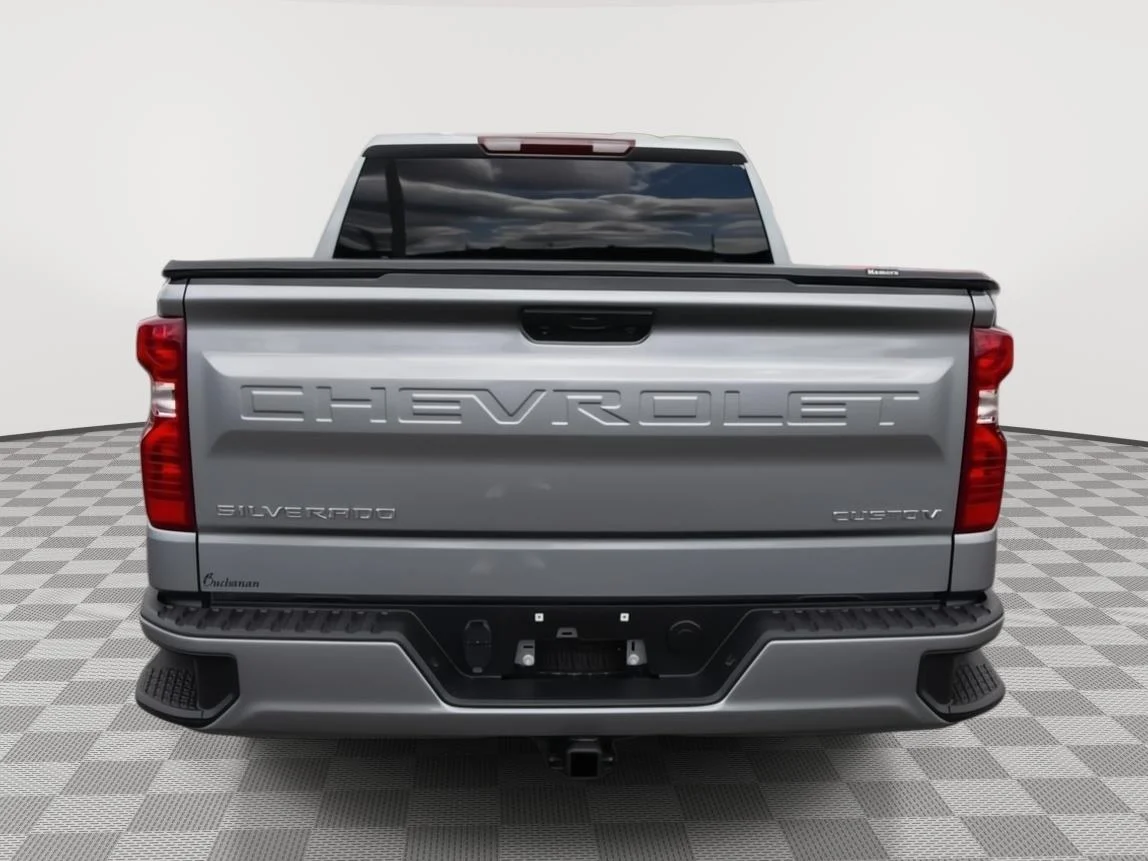 Used 2024 Sterling Gray Metallic Chevrolet Custom image 6