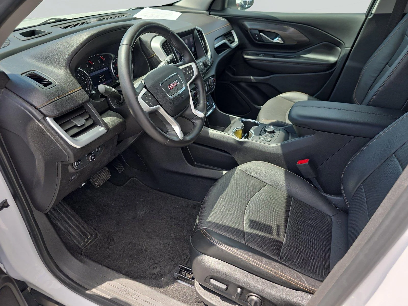 Used 2020 SUMMIT WHITE GMC SLT image 10