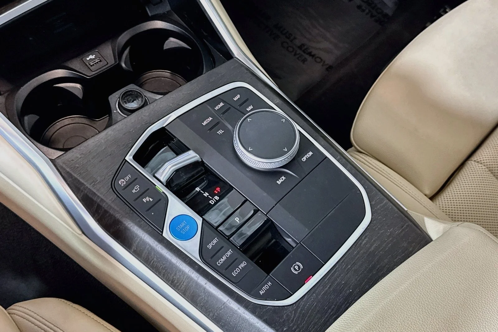 Used 2023 Skyscraper Grey Metallic BMW eDrive40 image 16
