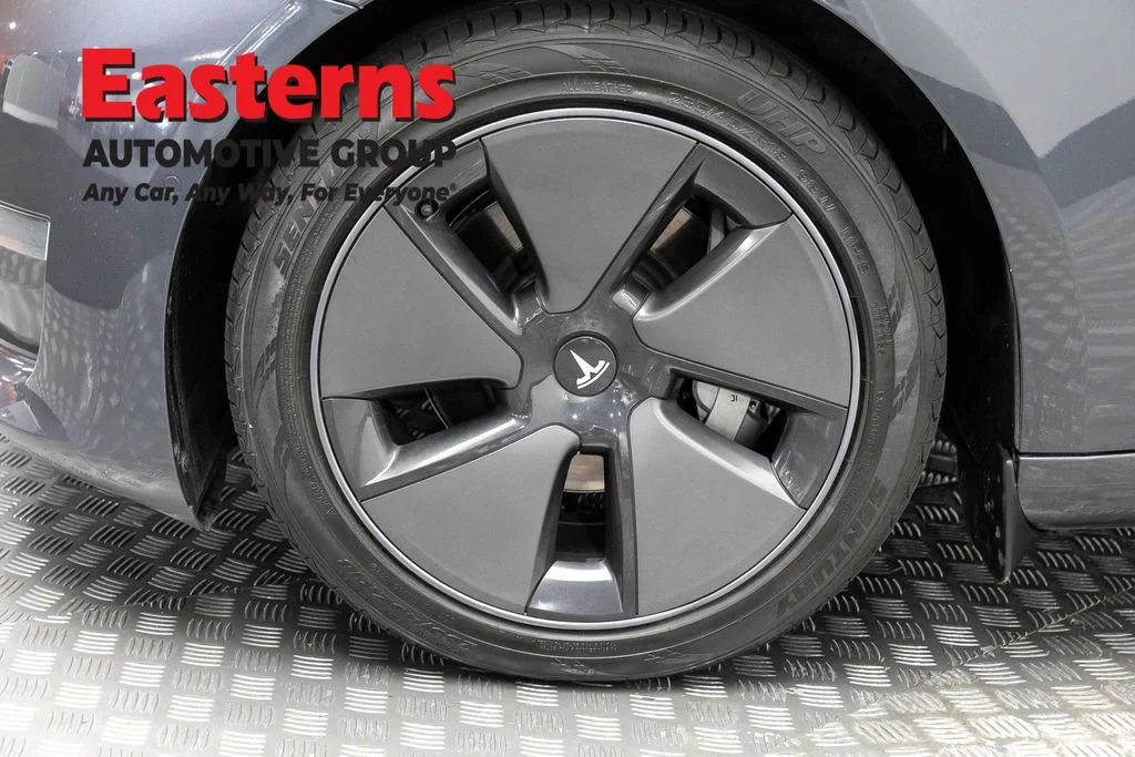 Used 2021 Gray Tesla Long Range image 25