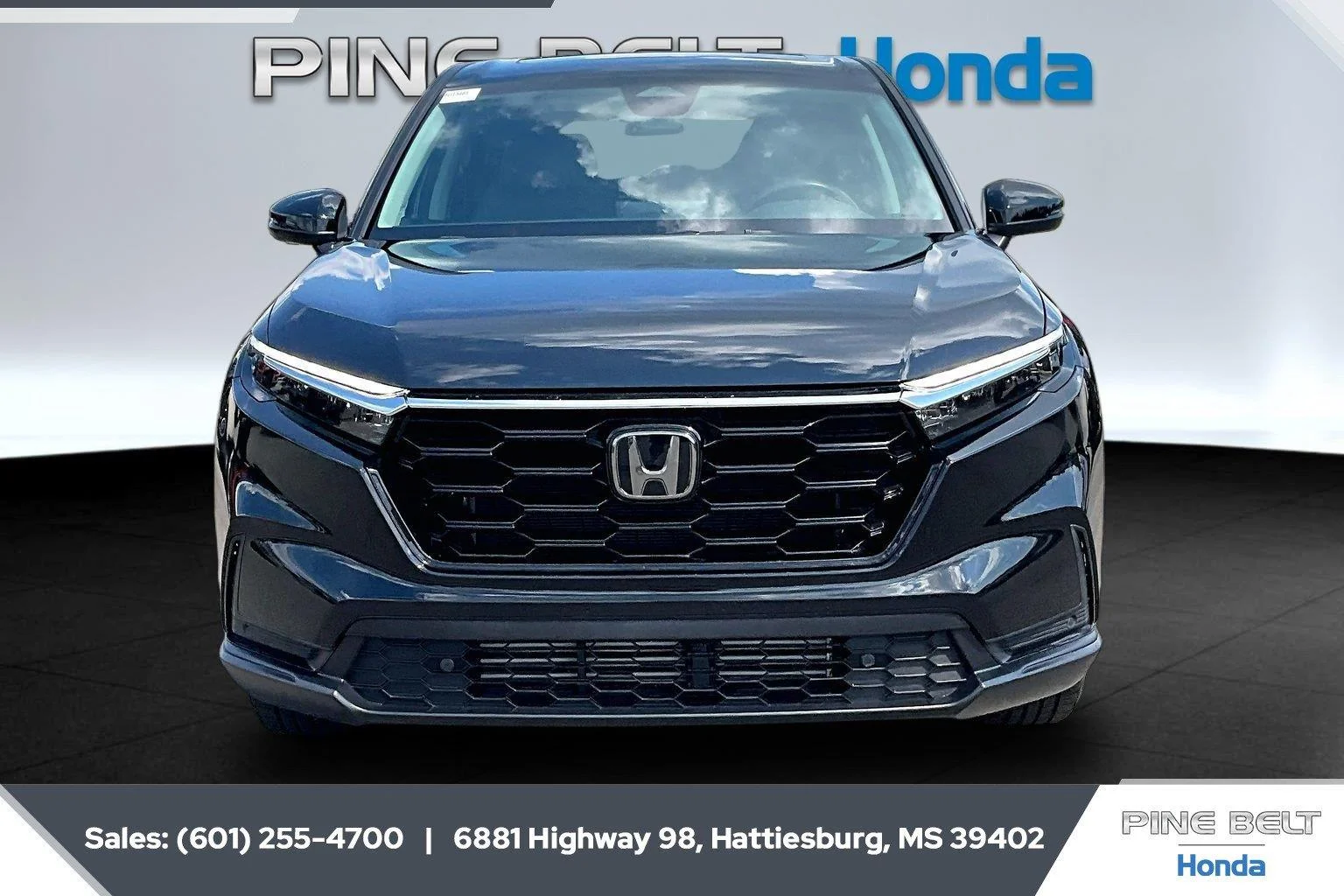 Used 2023 Crystal Black Pearl Honda EX-L image 3