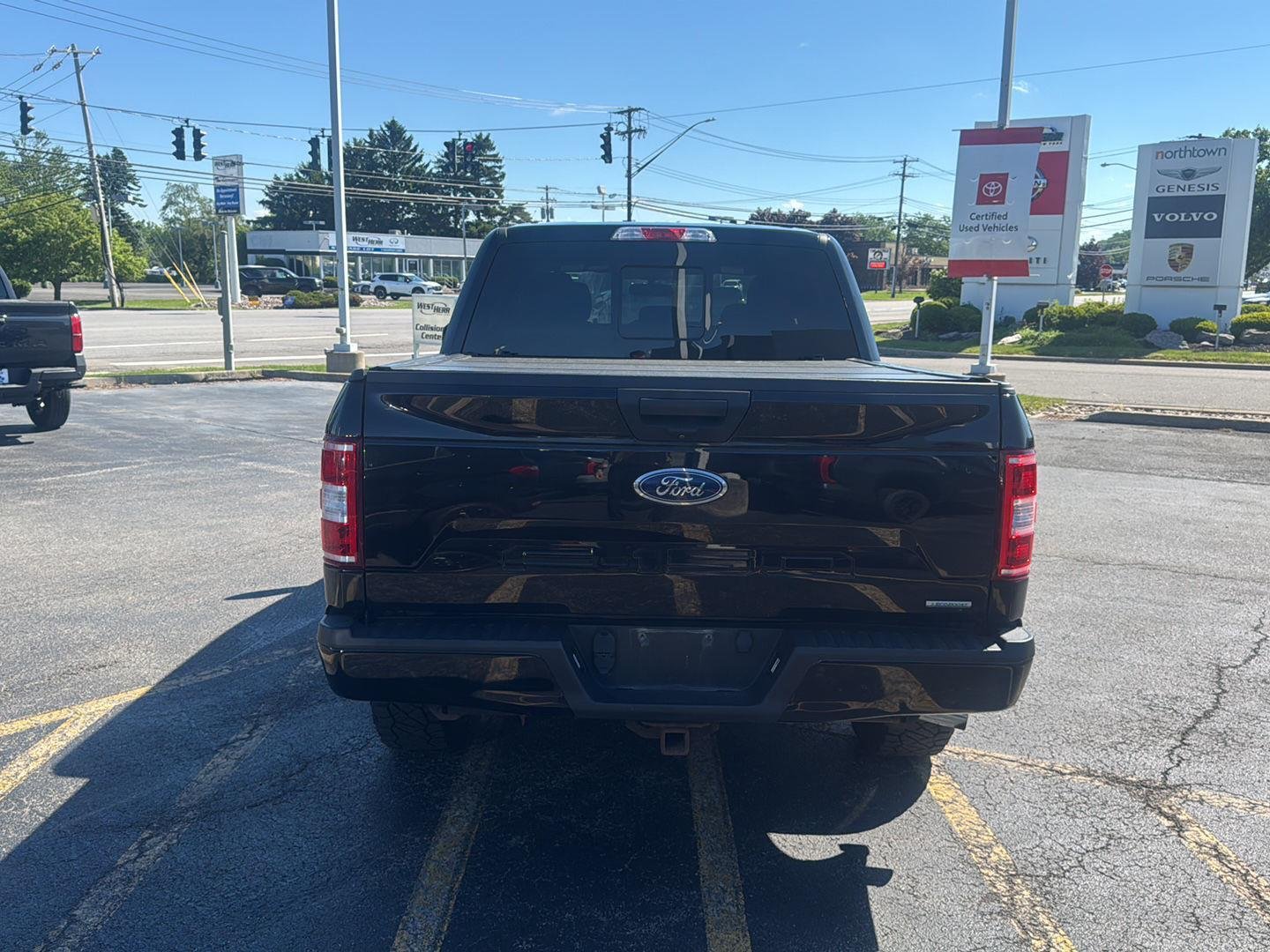 Used 2020 Agate Black Ford XLT image 5