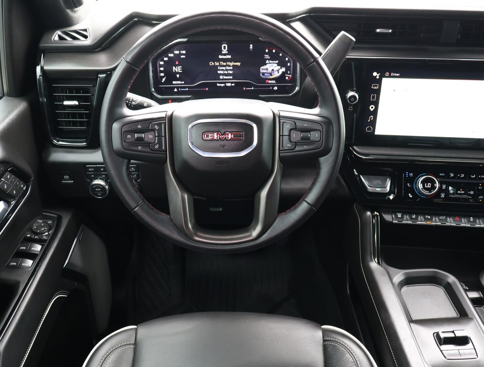 Used 2025 Thunderstorm Gray GMC AT4X image 13