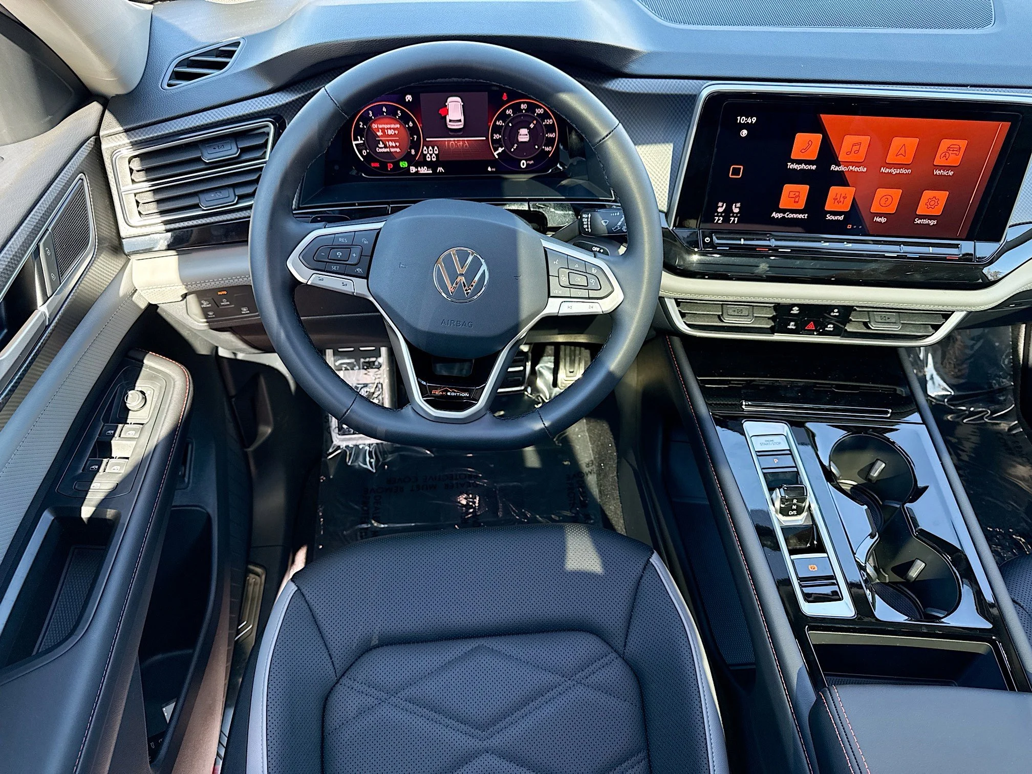 New 2026 Green Volkswagen 2.0T Peak Edition image 16
