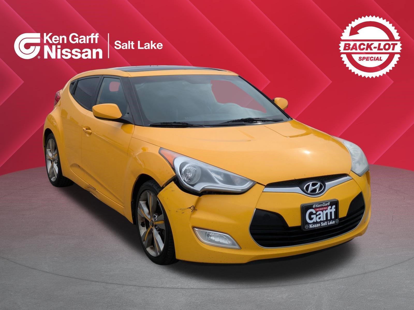 2016 Hyundai Veloster Base