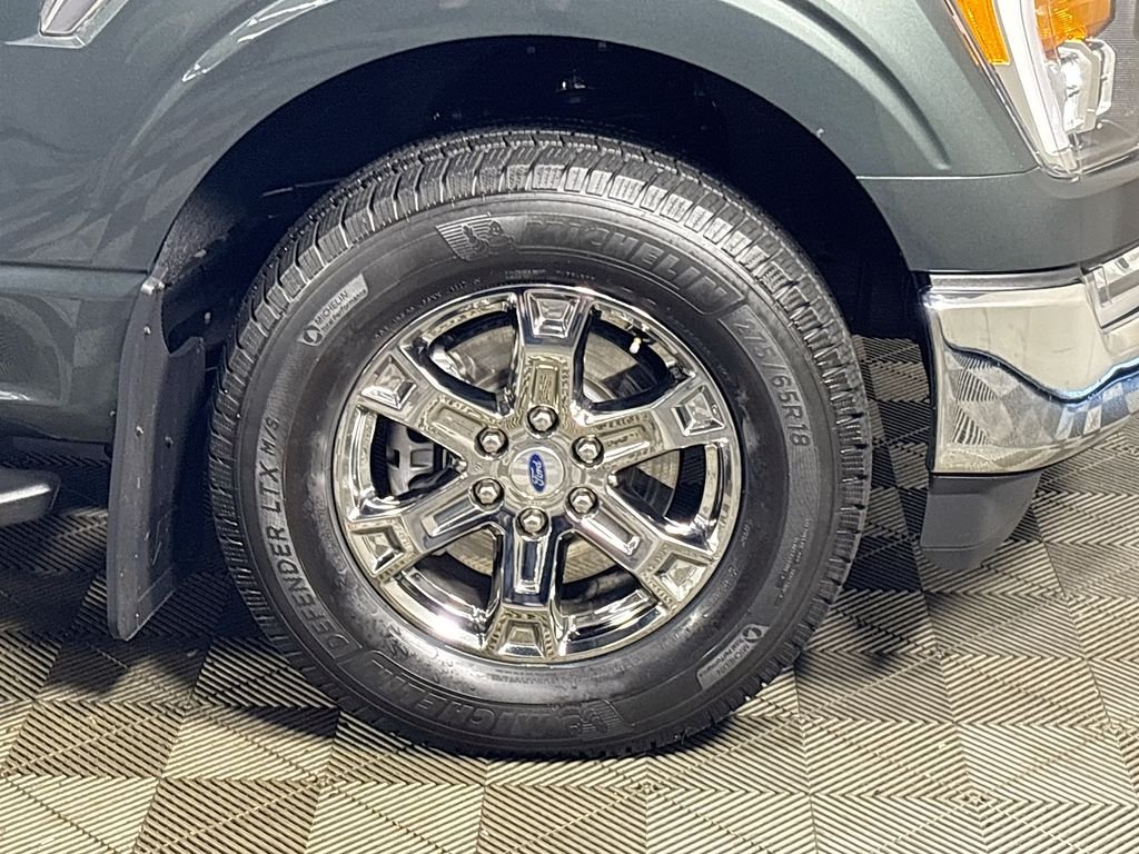 Used 2021 Gray Ford XLT image 23