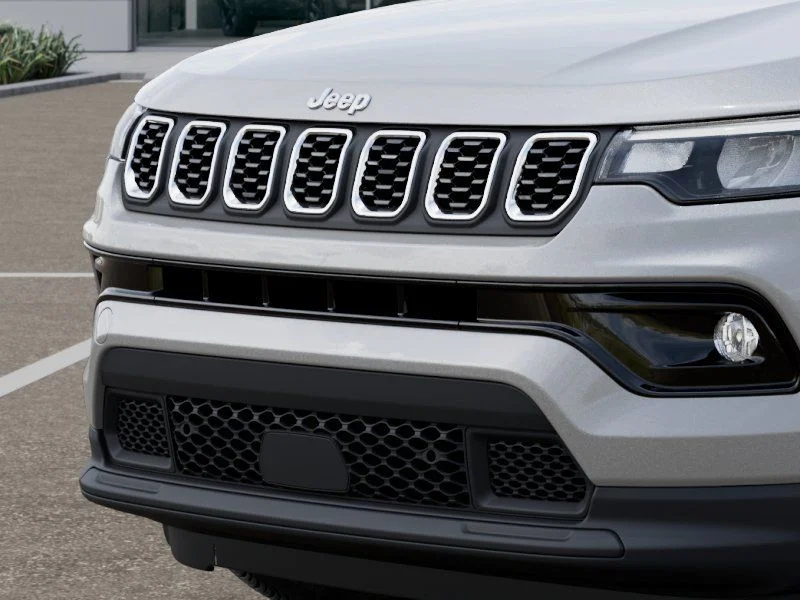 New 2026 Silver Zynith Metallic Clearcoat Jeep Limited image 12