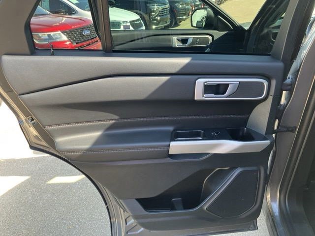 Used 2023 Carbonized Gray Metallic Ford XLT image 20