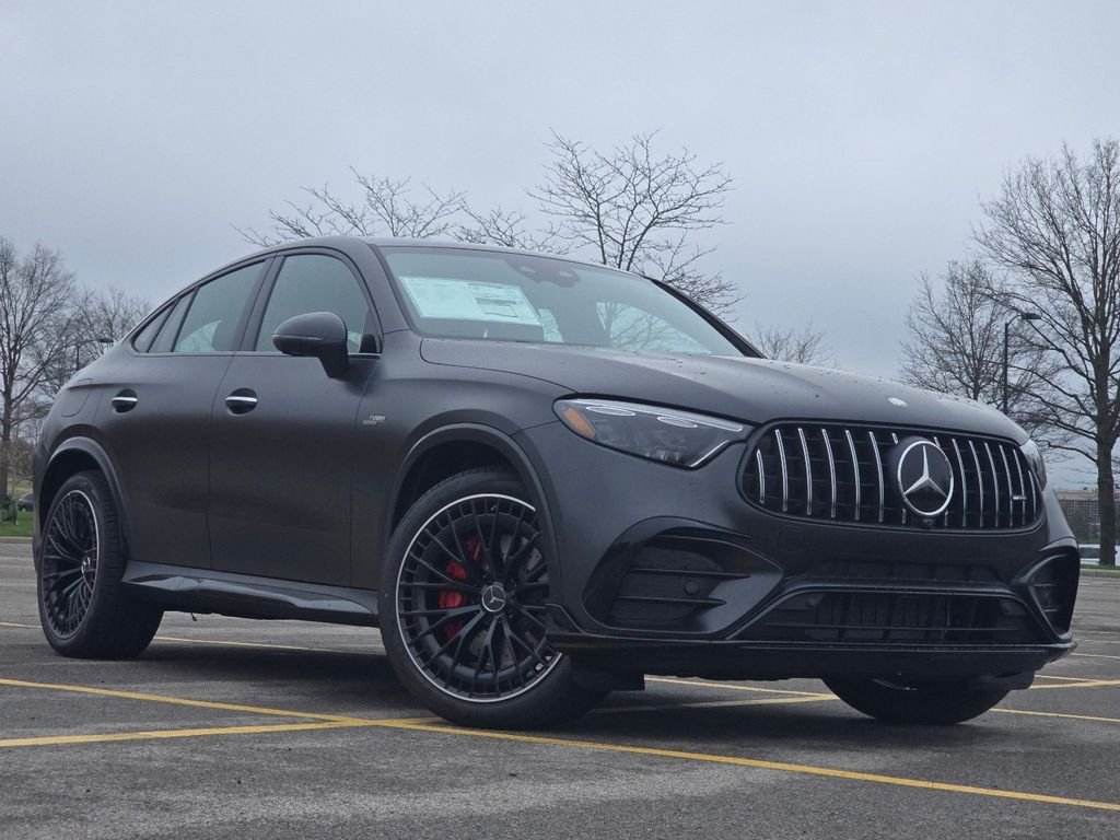 2026 Mercedes-Benz GLC Coupe