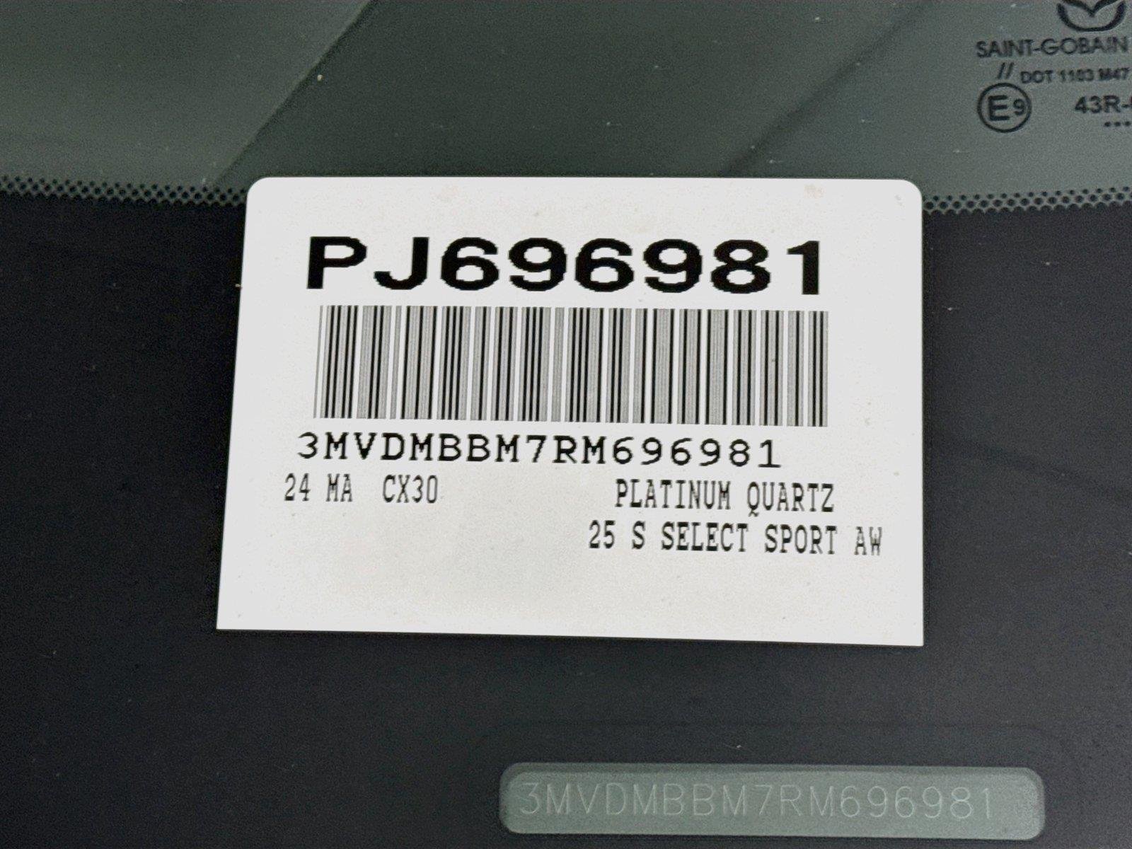 Used 2024 Platinum Quartz Metallic Mazda 2.5 S Select Sport image 44
