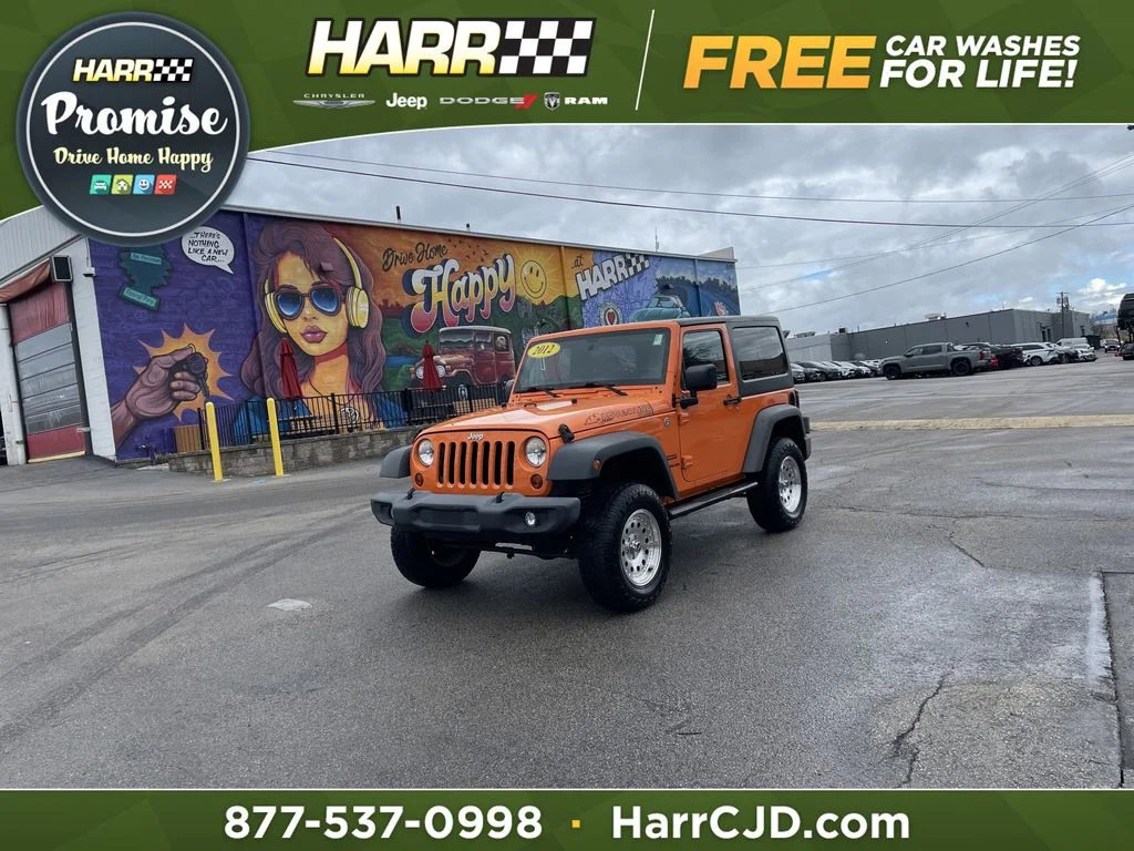 2012 Jeep Wrangler