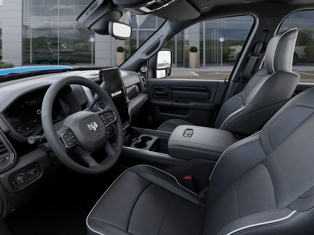 New 2026 Hydro Blue Pearl-Coat Exterior Paint RAM Rebel image 22