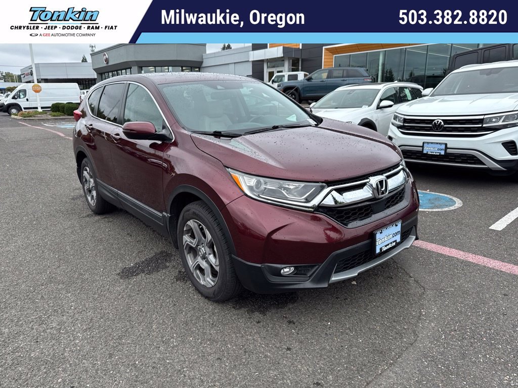 Used 2018 Molten Lava Pearl Honda EX-L image 1