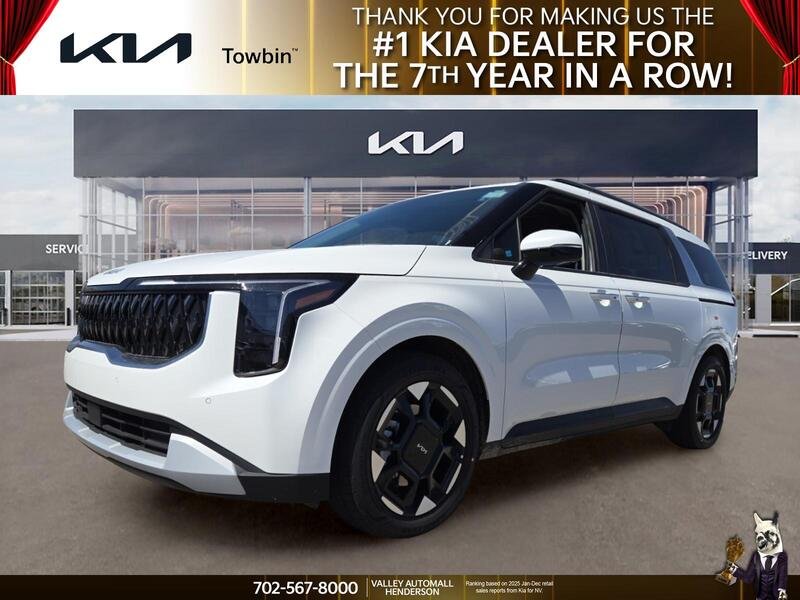 2026 Kia Sedona EX's photo