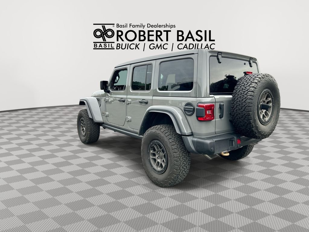 Used 2023 Gray Jeep Rubicon 392 image 6