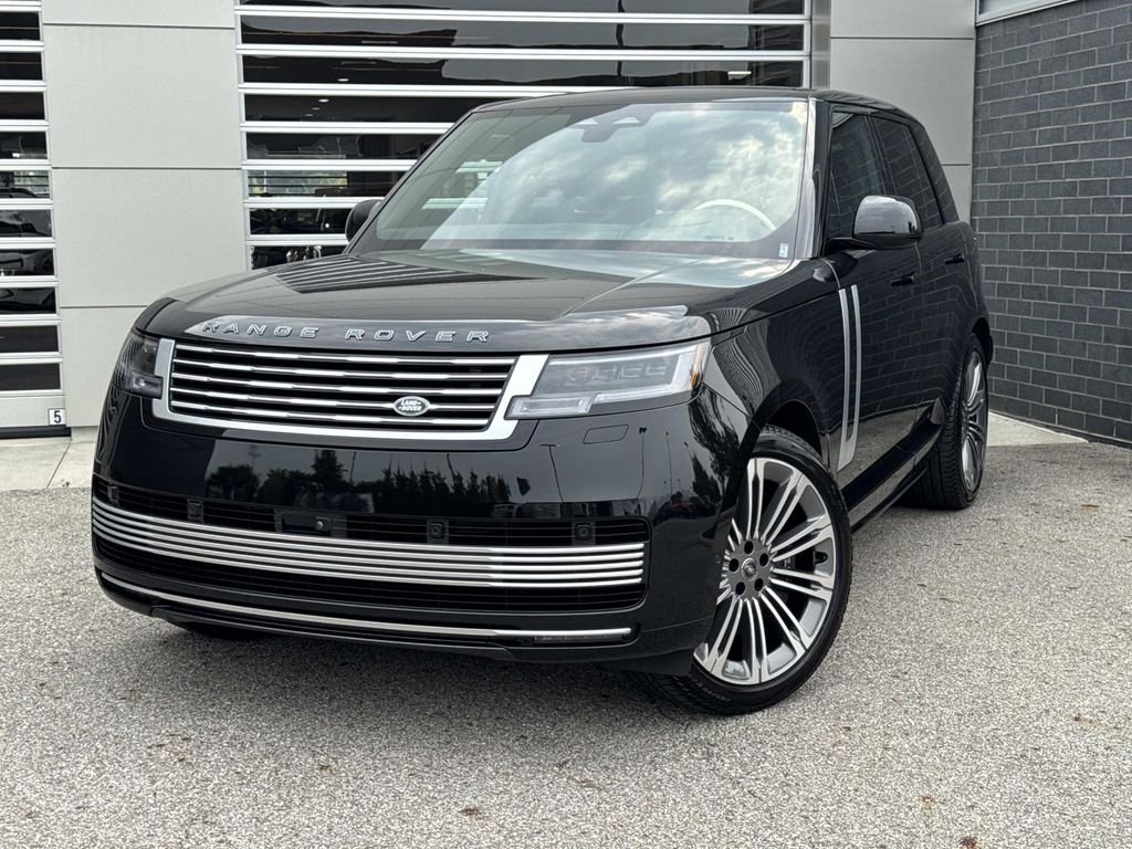 2024 Land Rover Range Rover