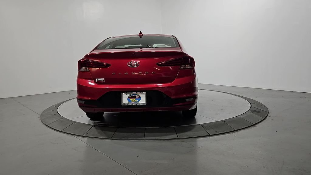 Used 2019 Red Hyundai Value Edition image 4