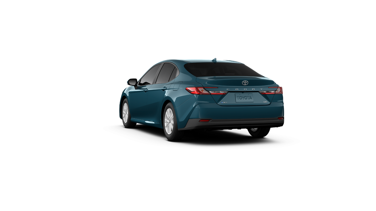 New 2027 Ocean Gem Toyota LE image 25