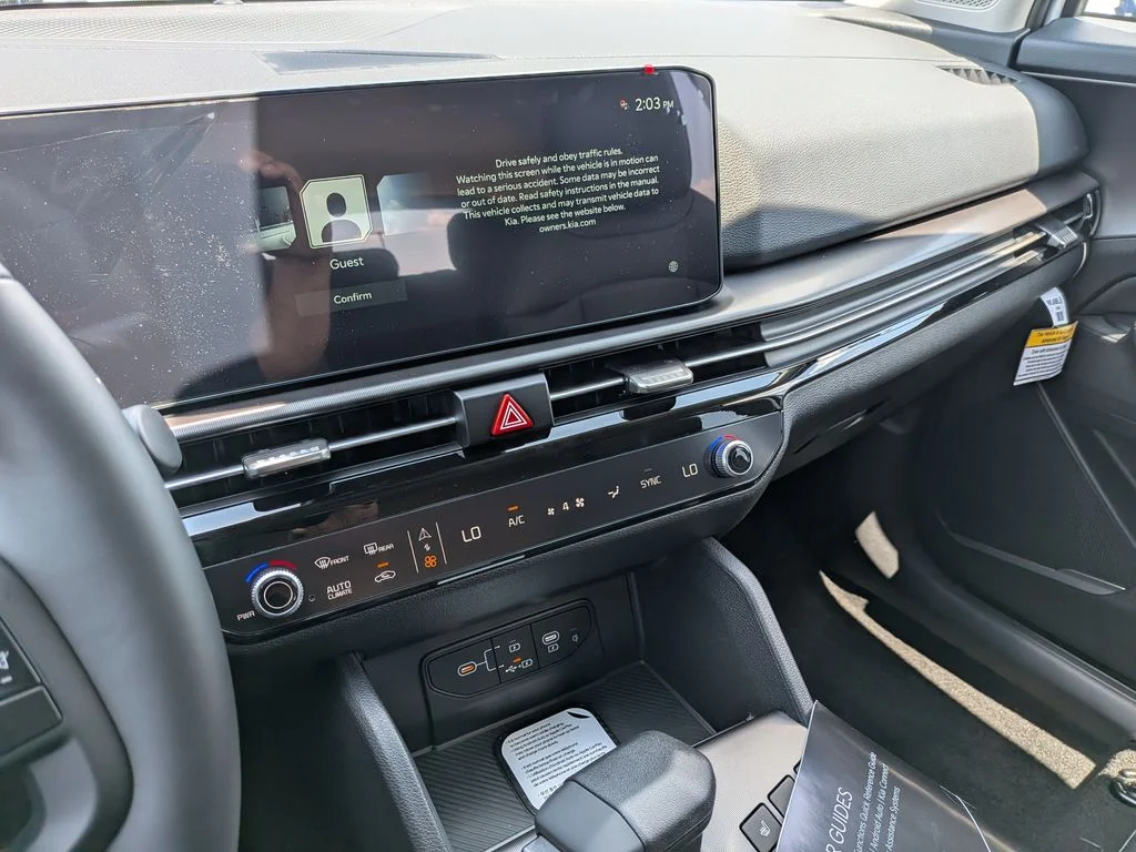 New 2026 White Pearl Kia EX image 43