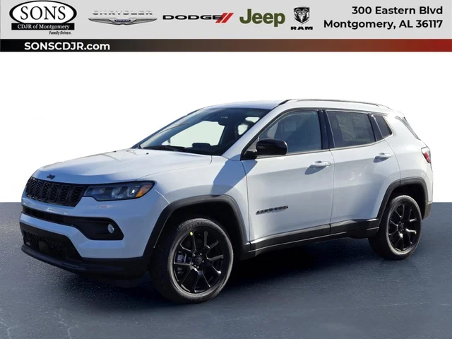 2026 Jeep Compass Latitude Altitude