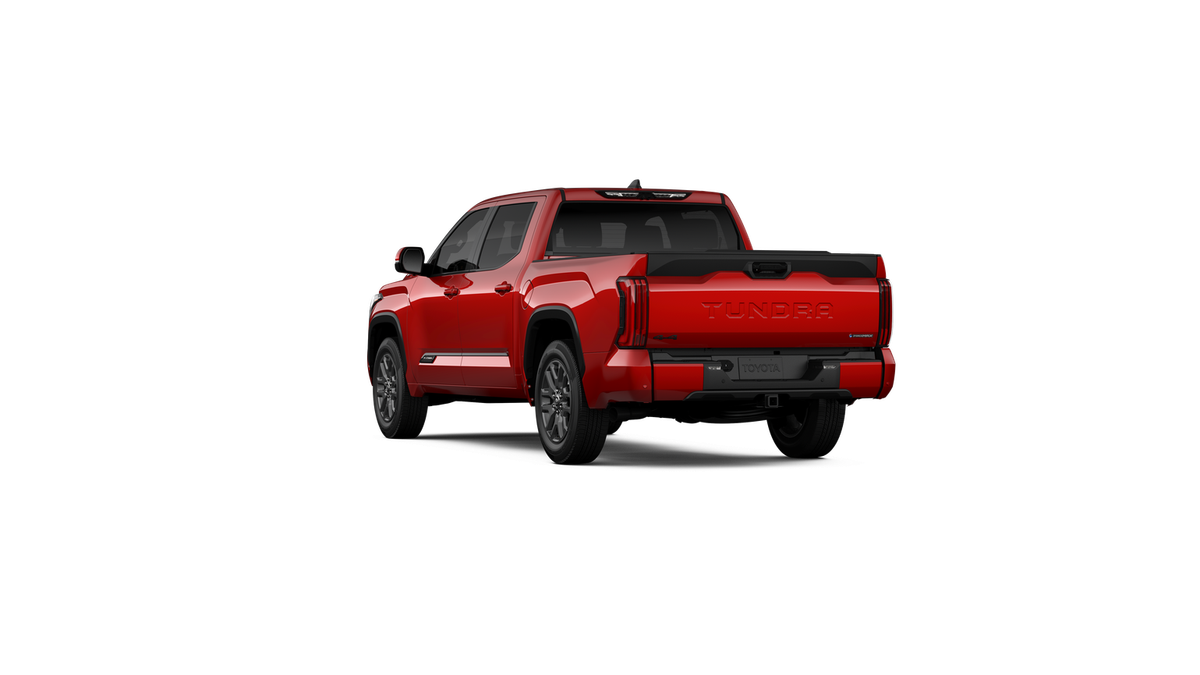 New 2026 Supersonic Red Toyota Platinum image 44