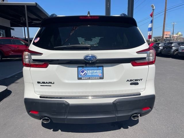 Used 2025 White Subaru Onyx Edition image 6