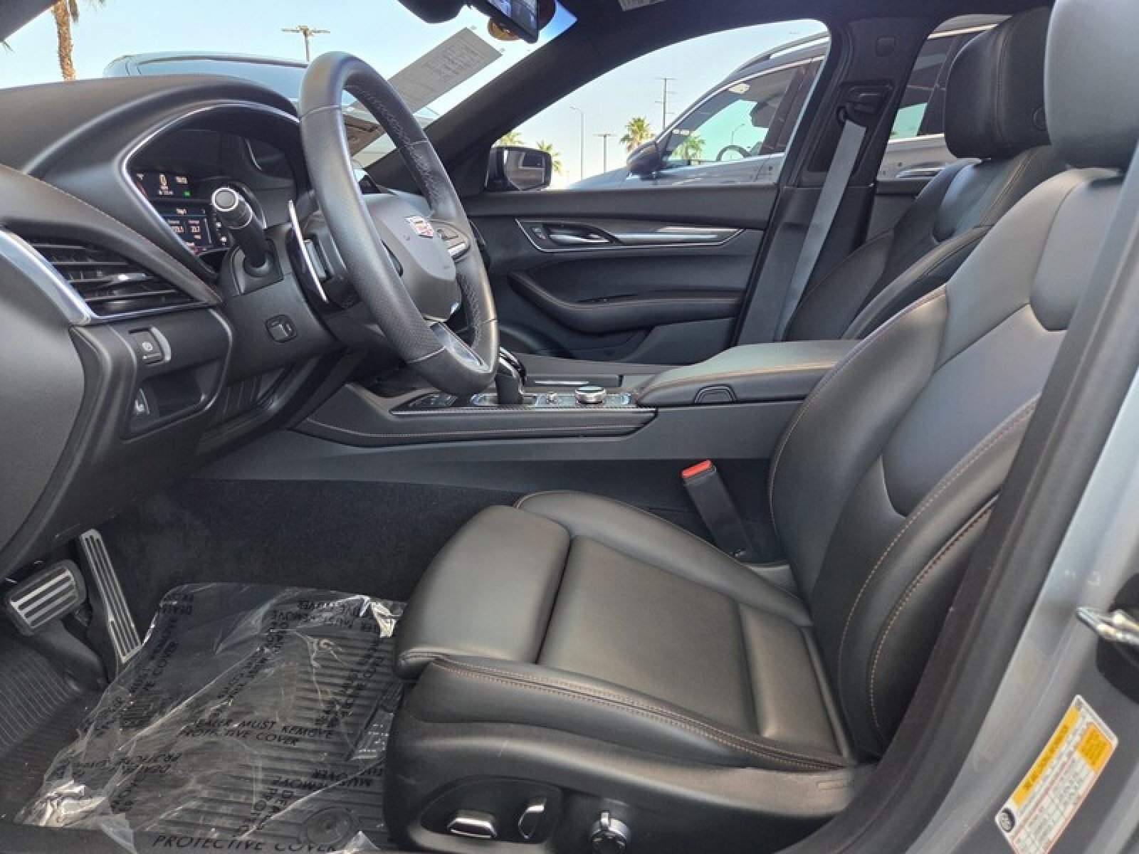 Used 2024 SILVER Cadillac 4dr Sdn Sport image 13