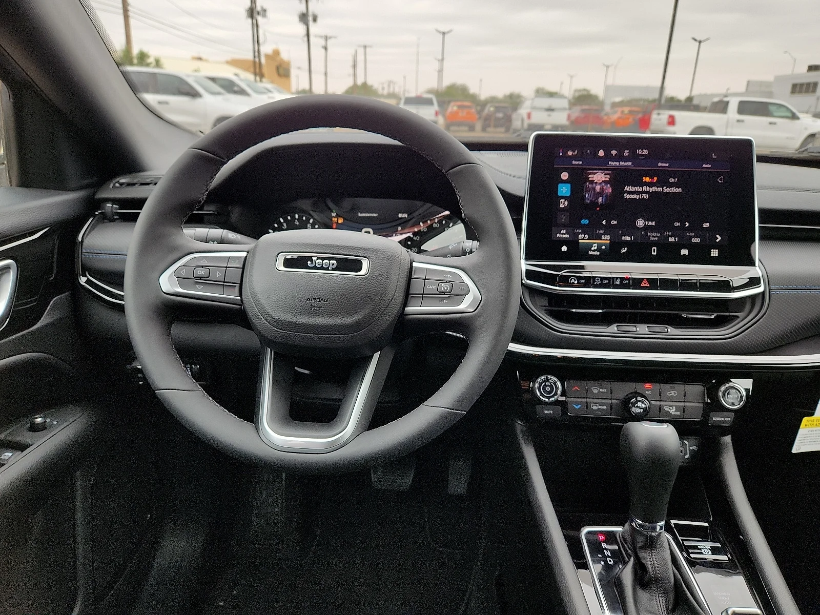 New 2026 Silver Jeep LATITUDE ALTITUDE 4X4 image 10