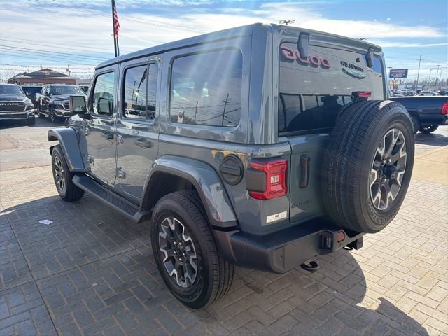 New 2026 Anvil Clear-Coat Exterior Paint Jeep Sahara image 3