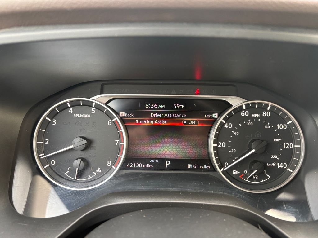Used 2023 Gray Nissan SL image 6
