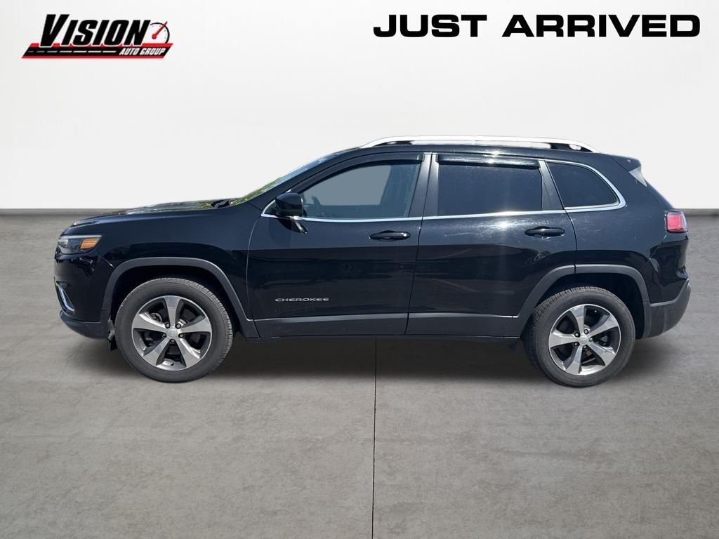 Used 2019 Jeep Cherokee Limited with VIN 1C4PJMDX3KD447525 for sale in Canandaigua, NY