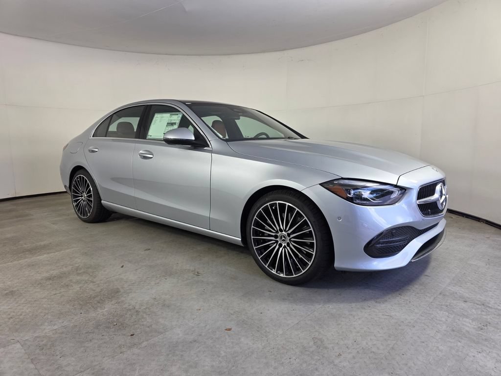 New 2026 Cirrus Silver Metallic Mercedes-Benz C 300 image 16