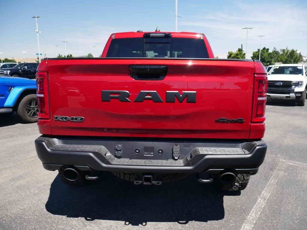New 2026 Molten Red Pearl-Coat Exterior Paint RAM  image 19