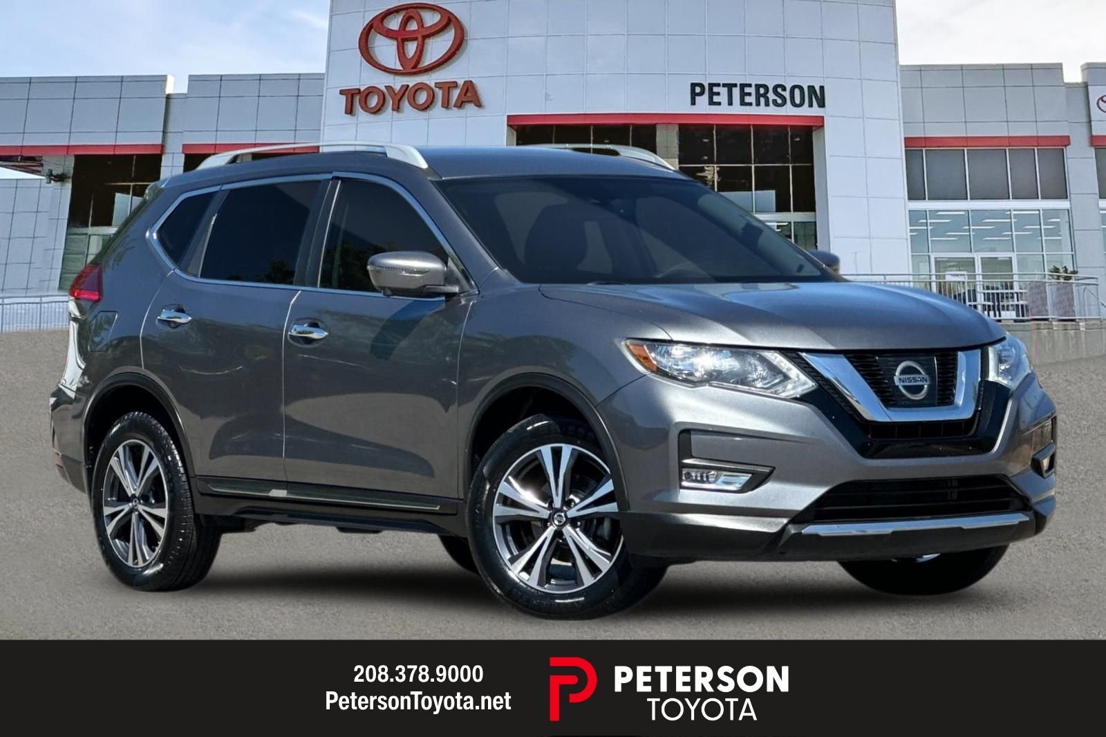 2017 Nissan Rogue SL AWD's photo