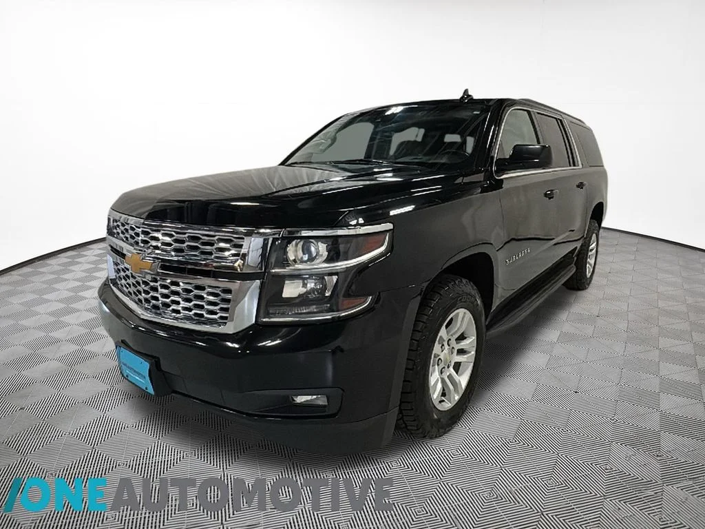 2017 Chevrolet Suburban LT
