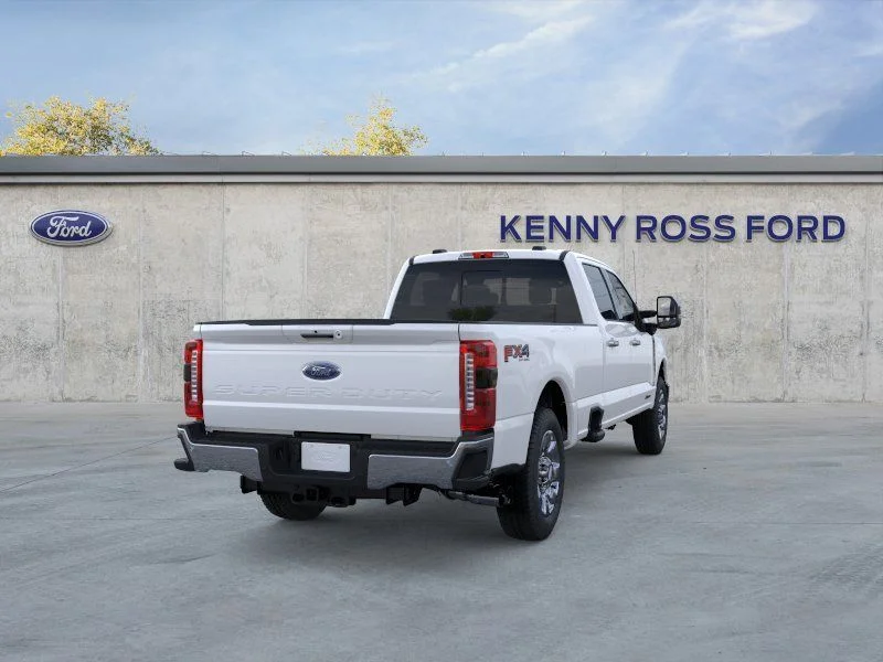 New 2026 Star White Metallic Tri-Coat Ford F-250® Lariat® image 8