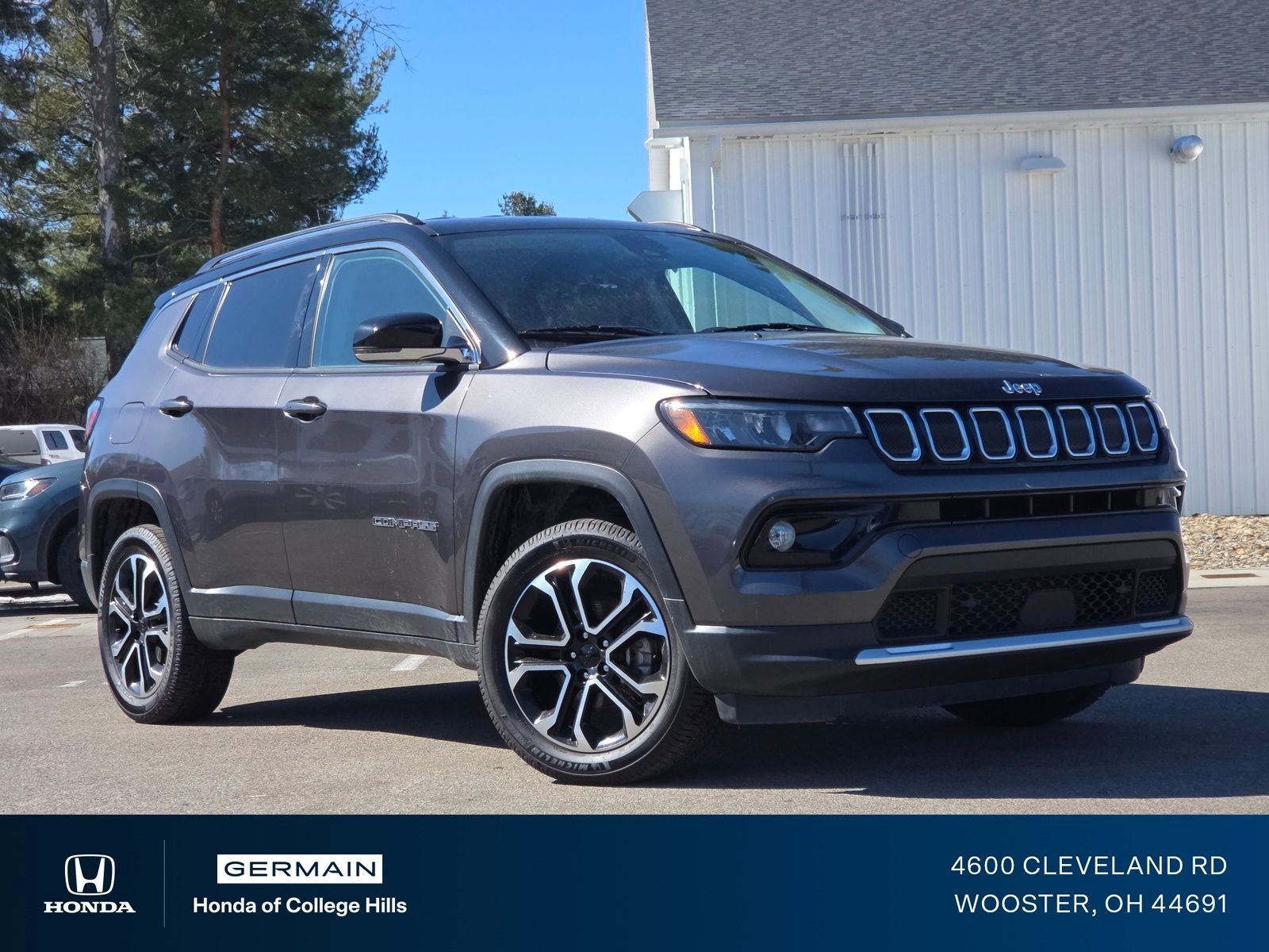 2022 Jeep Compass Limited