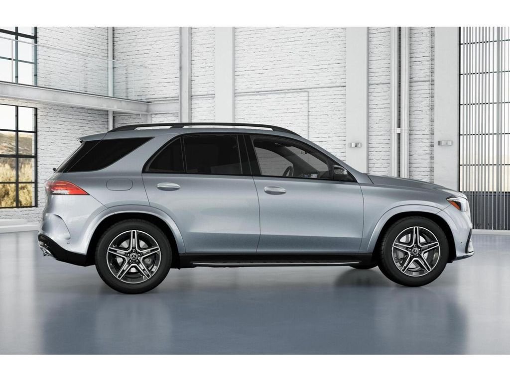 New 2026 Cirrus Silver Metallic Mercedes-Benz GLE 350 4MATIC® image 17