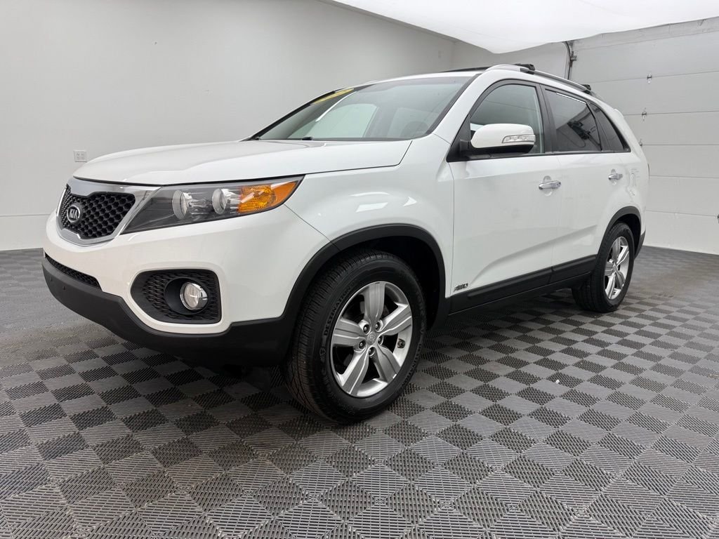 Used 2012 Kia Sorento EX with VIN 5XYKUCA68CG275034 for sale in Troy, OH