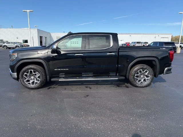 New 2026 Sterling Metallic GMC SLT image 2