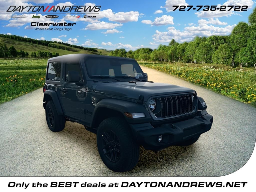 New 2026 Anvil Clear-Coat Exterior Paint Jeep Sport S image 1