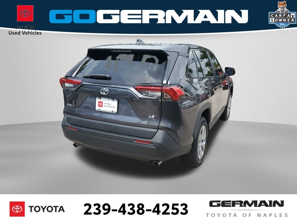 Certified Used 2023 Gray Toyota LE image 7