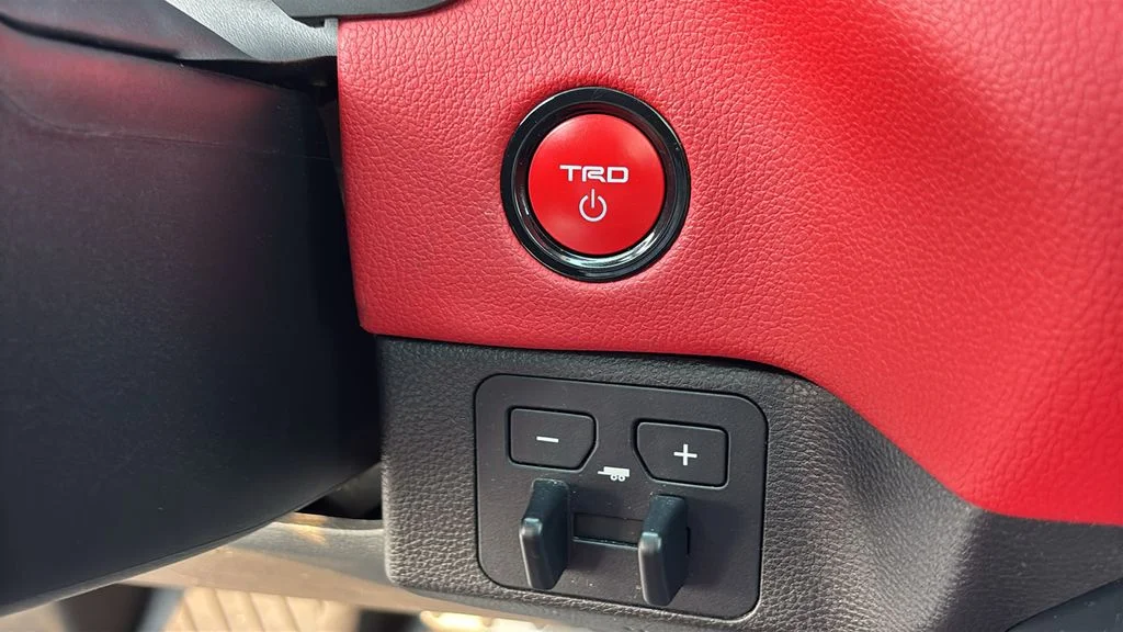 Used 2025 White Toyota TRD Pro image 14