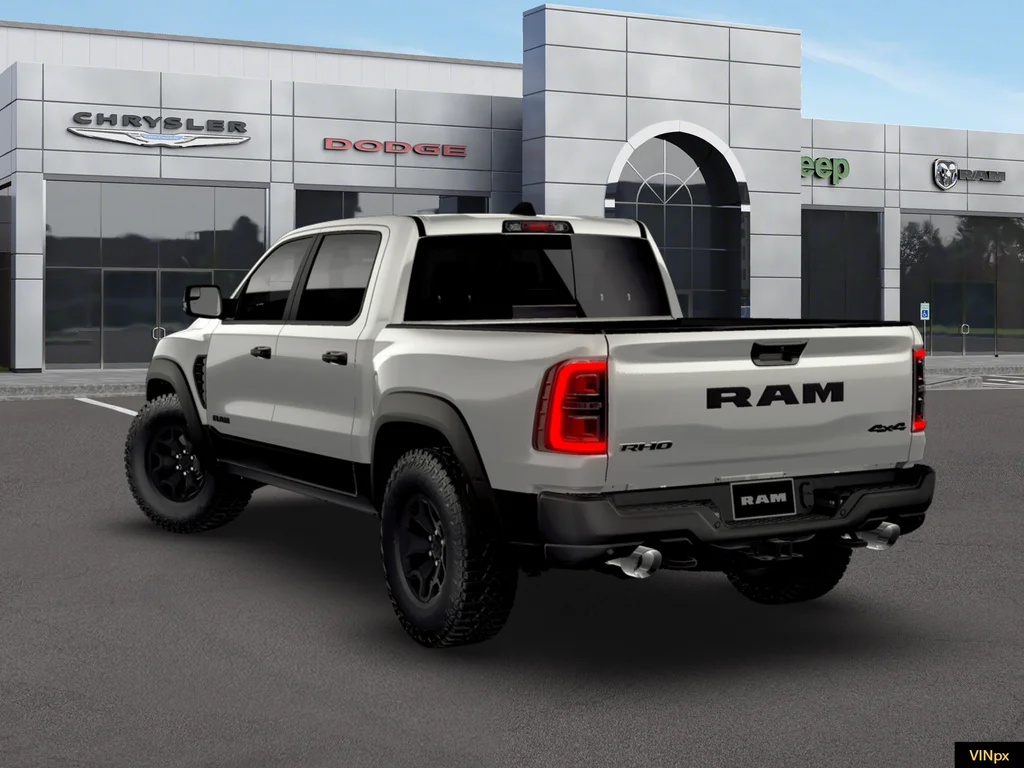 New 2026 Silver Zynith Exterior Paint RAM RHO image 4