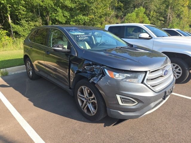 Used 2015 Gray Ford Titanium image 3