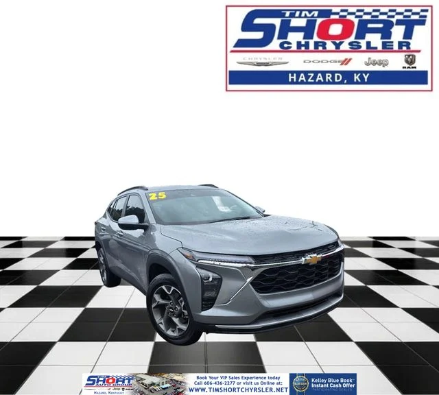 Used 2025 Gray Chevrolet LT image 1