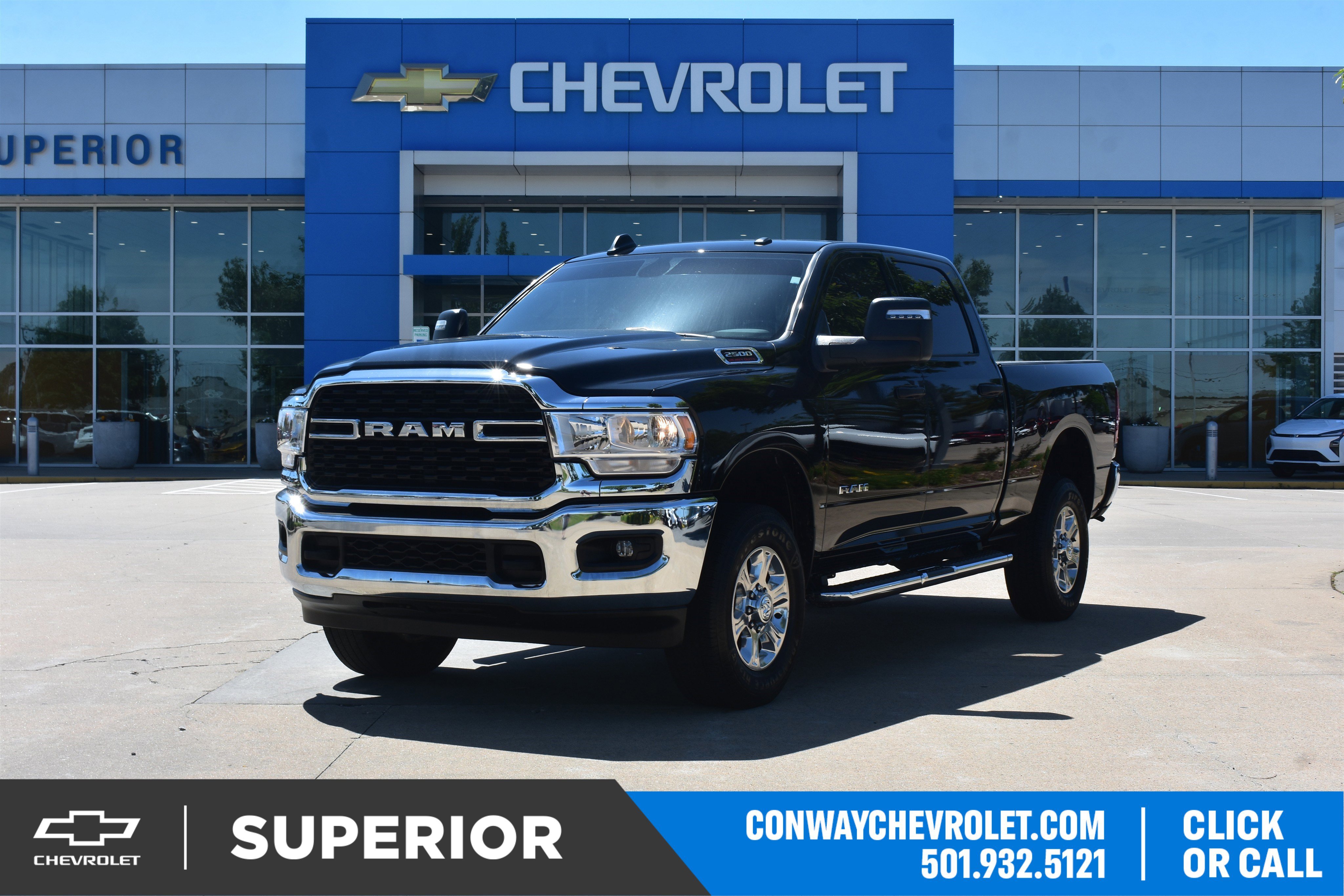 2024 RAM 2500 Big Horn 4X4 Crew Cab SWB's photo