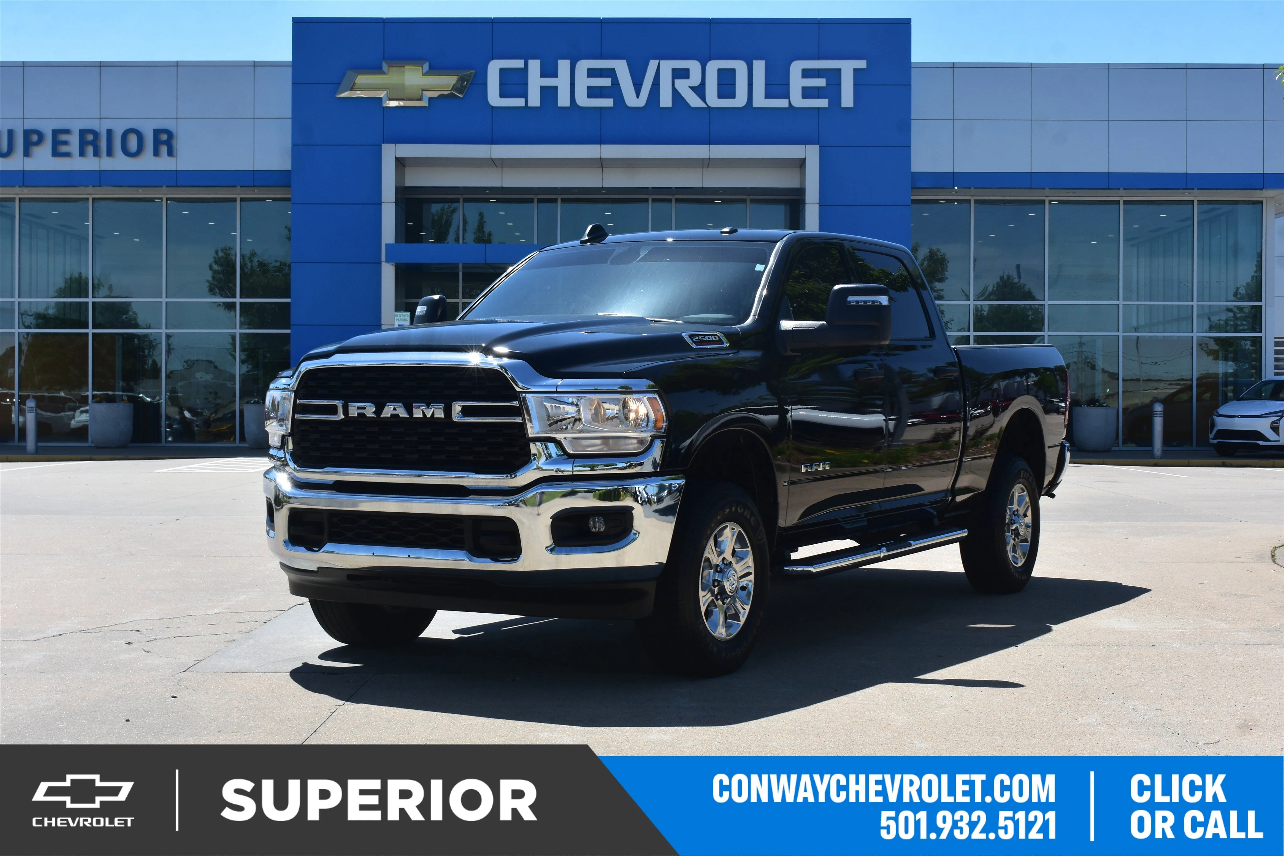 2024 RAM 2500 Big Horn 4X4 Crew Cab SWB's photo