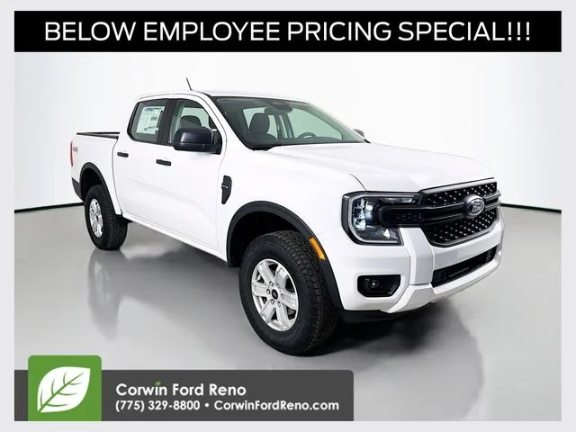2025 Ford Ranger XL 4x4 SuperCrew 5' Box's photo